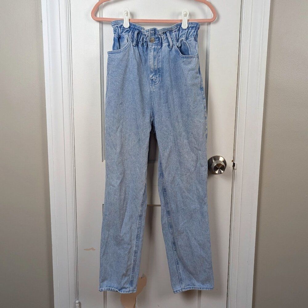 PACSUN | Blue High Waisted Mom Jeans Size Medium